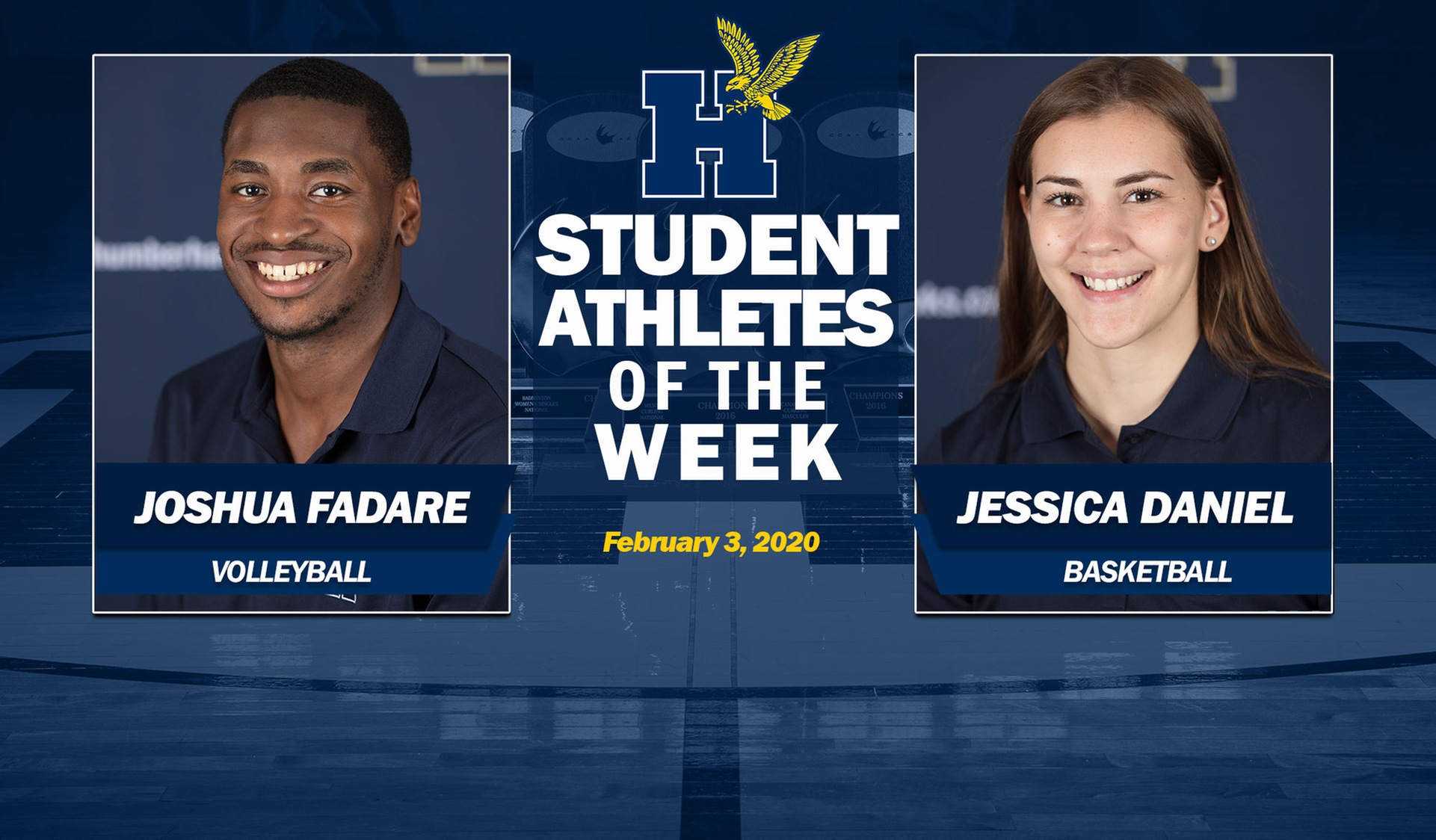 Fadare, Daniel Earn Humber Student-Athlete of the Week Honours
