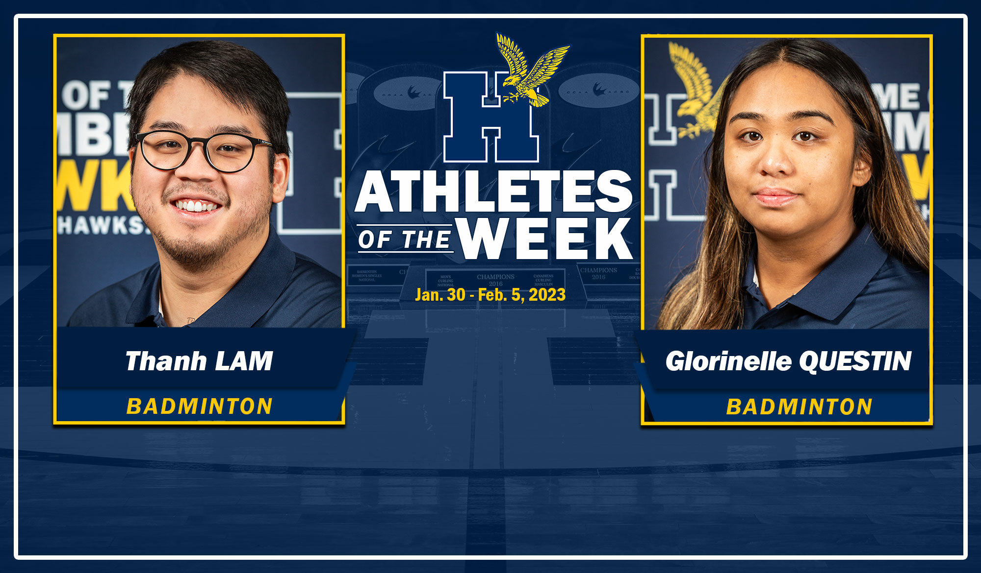 Lam and Questin headshots