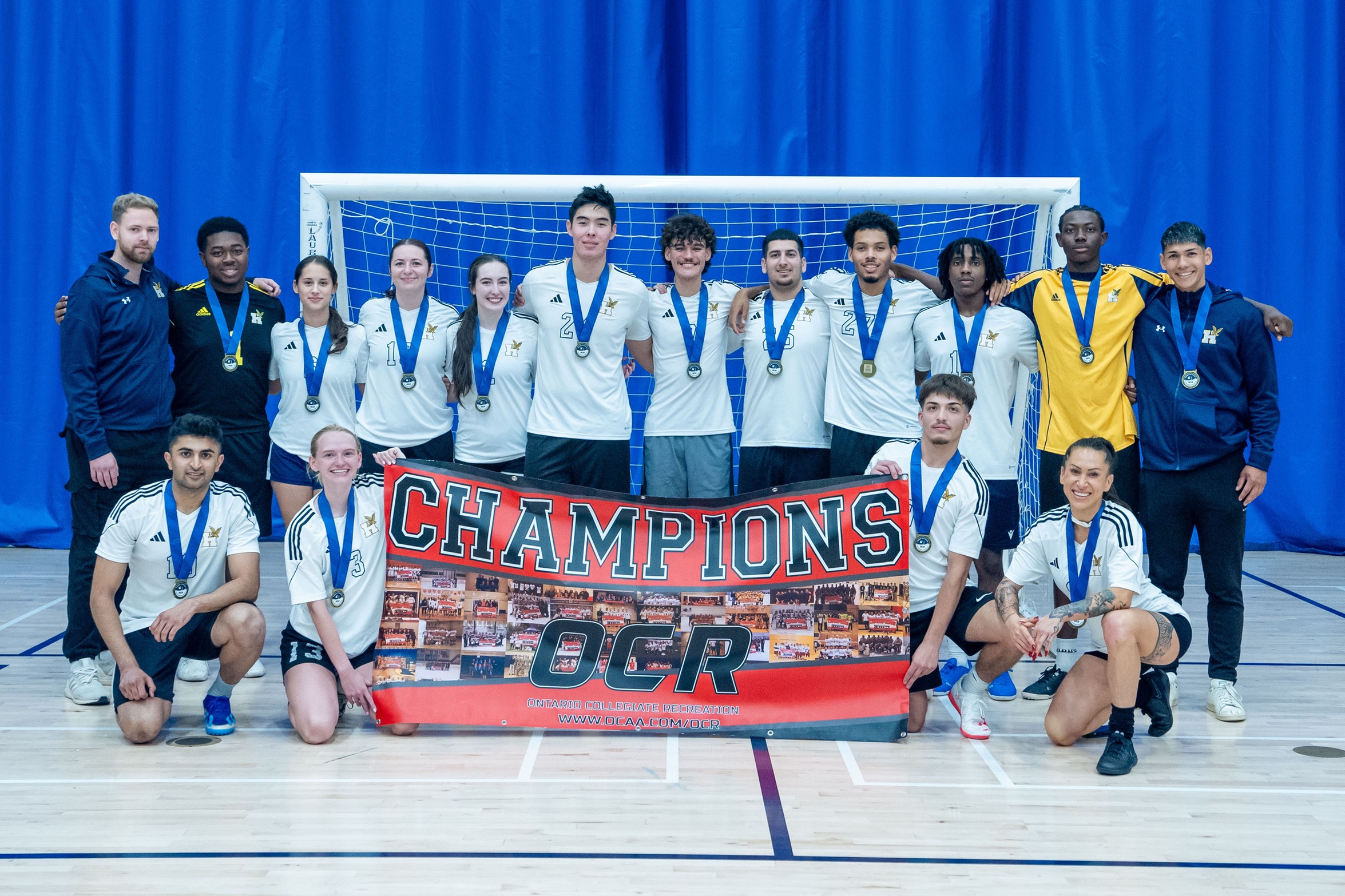 Indoor Soccer Golden at Home Tournament