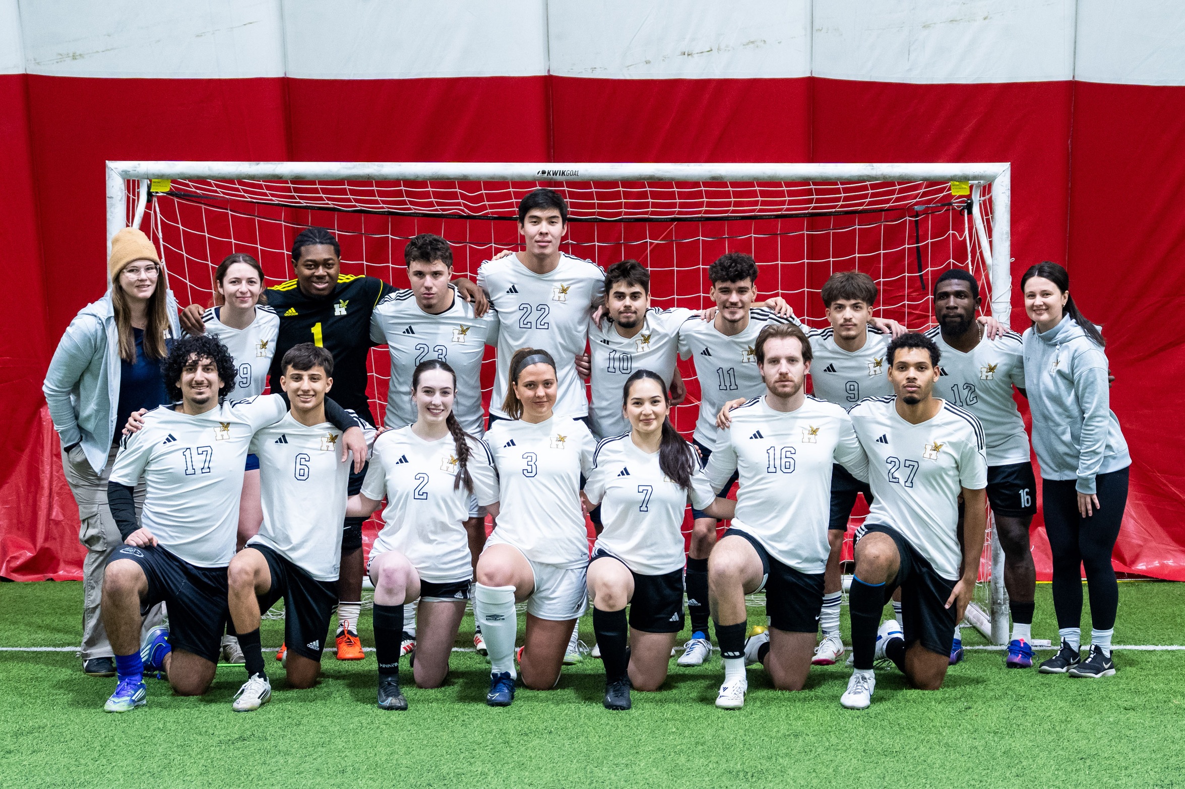 Hawks in Tough at Seneca Newnham Turf Tournament