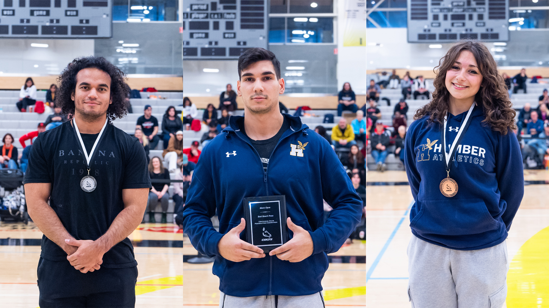 Hawks Capture Individual Awards in Colts’ Gym