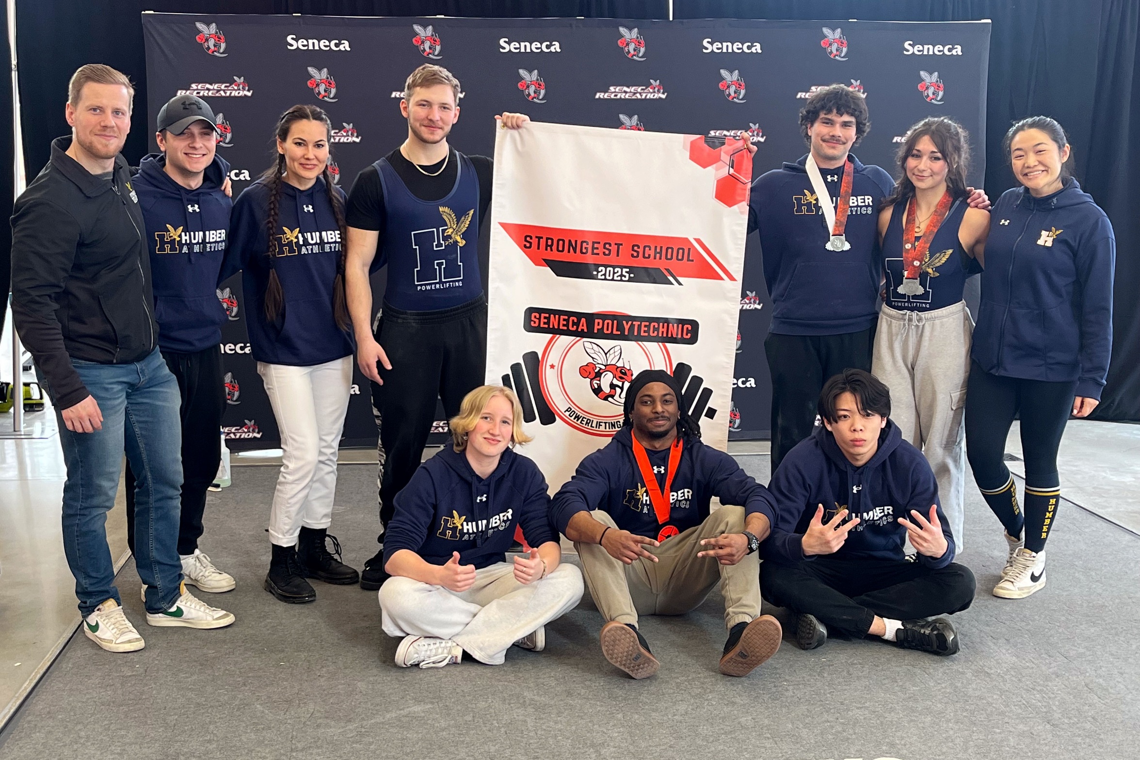 Humber Named Strongest School at Seneca Meet