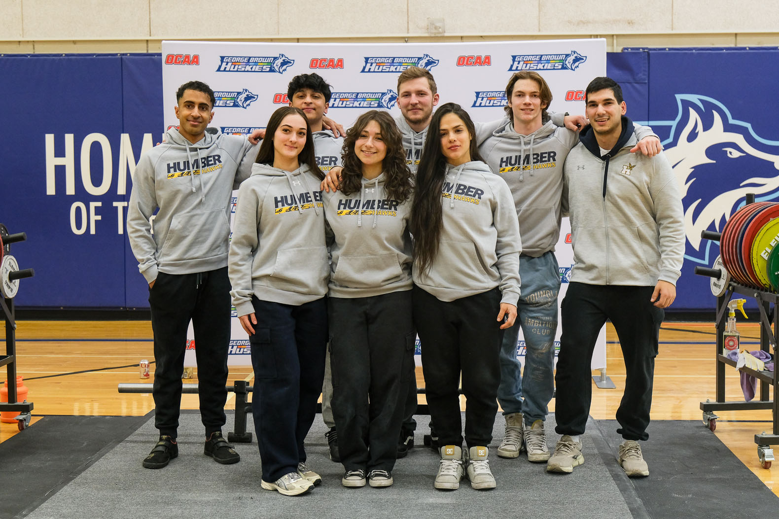 Humber Hauls Hardware at George Brown Powerlifting Meet