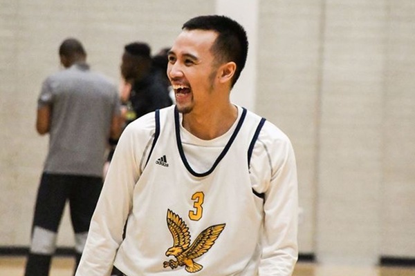 Smiling Darren Argoso