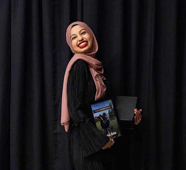 Smiling Asmaa Bana