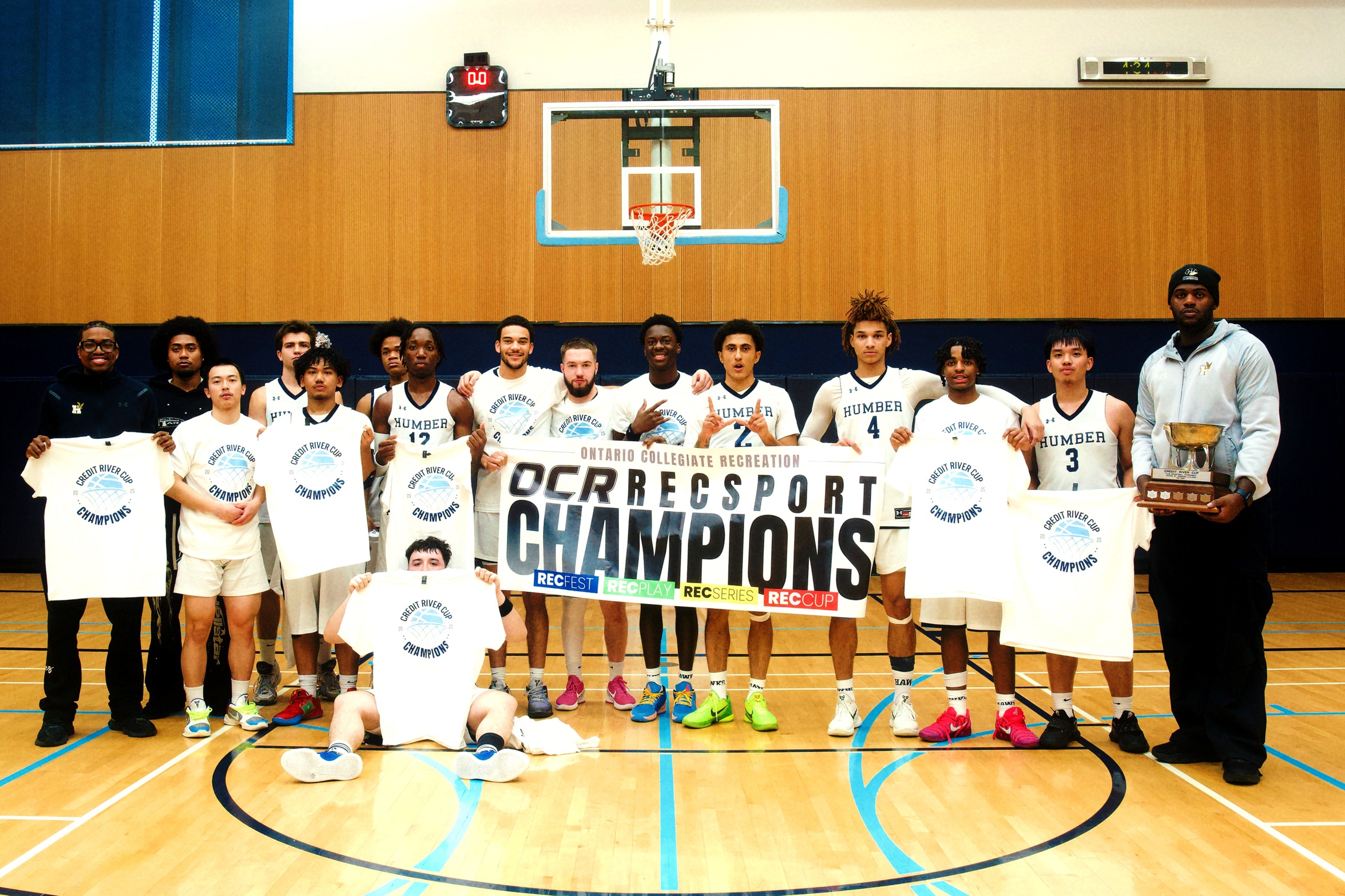 Hawks Back on Top at Sheridan HMC Tournament
