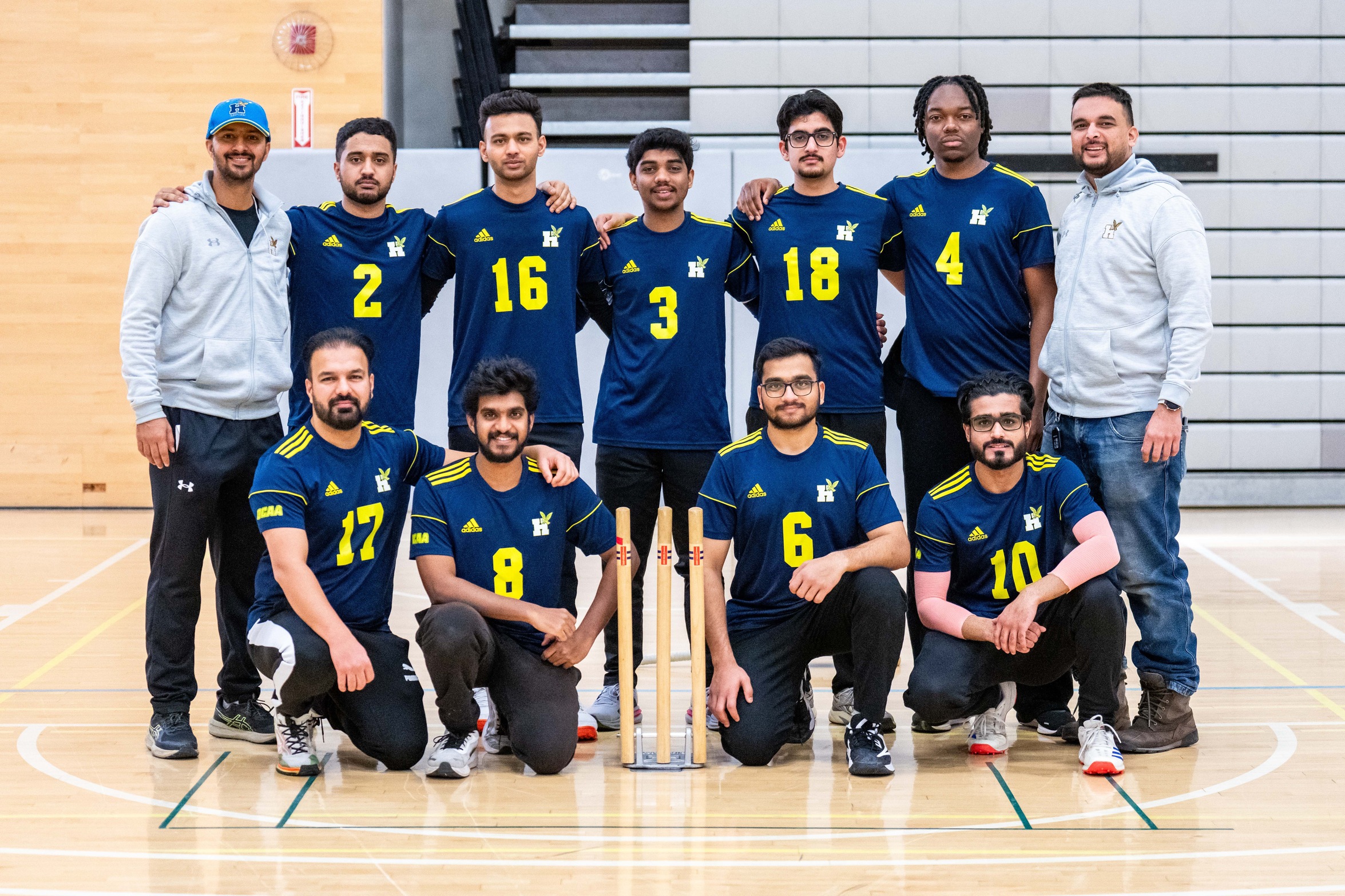 North Cricketers Eliminated in First Playoff @ Centennial