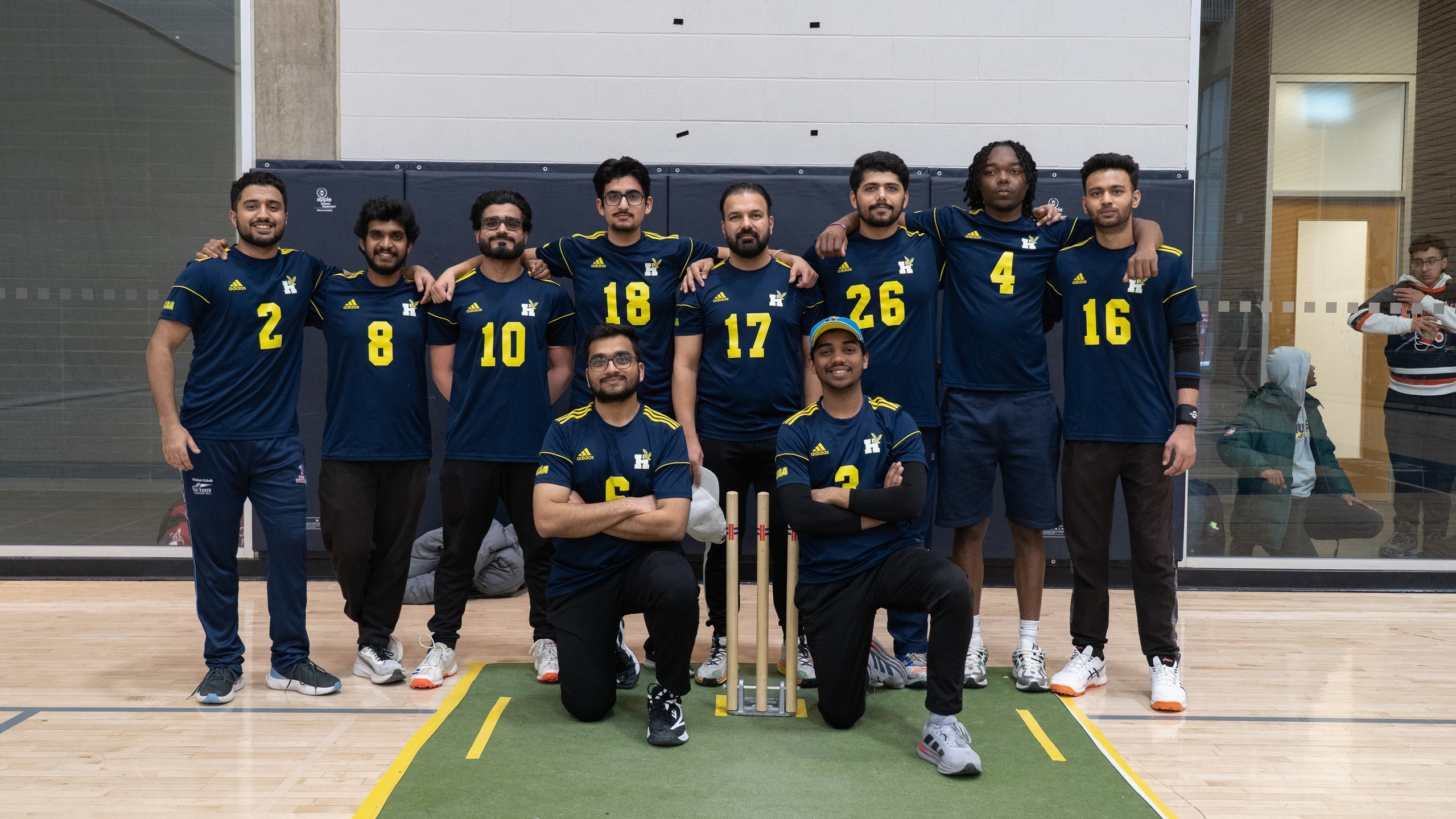 Another Finals Appearance for Hawks Cricketers at UTM