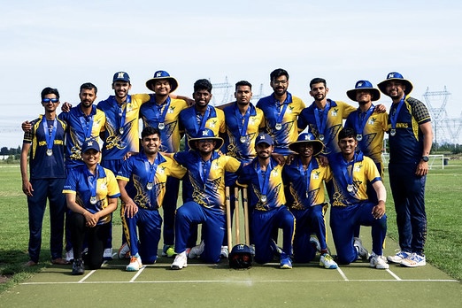 Men's Cricket Champions photo at Humber North