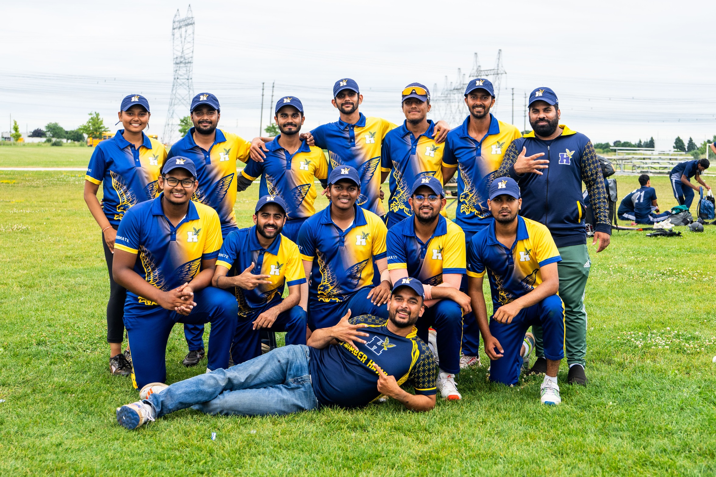 Hawk Cricketers Win Fifth Straight Outdoor Tournament
