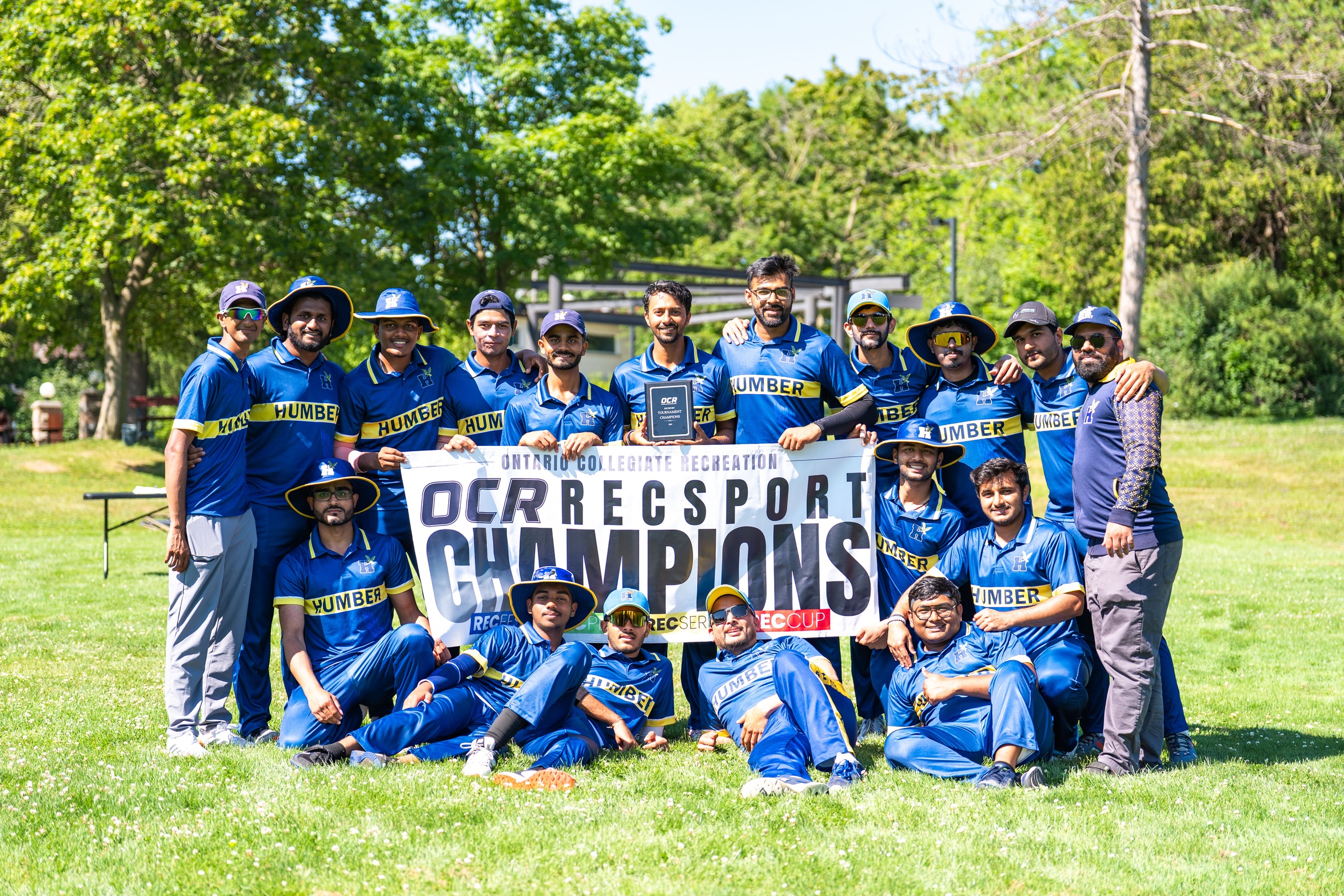 Humber Cricket Golden at Conestoga