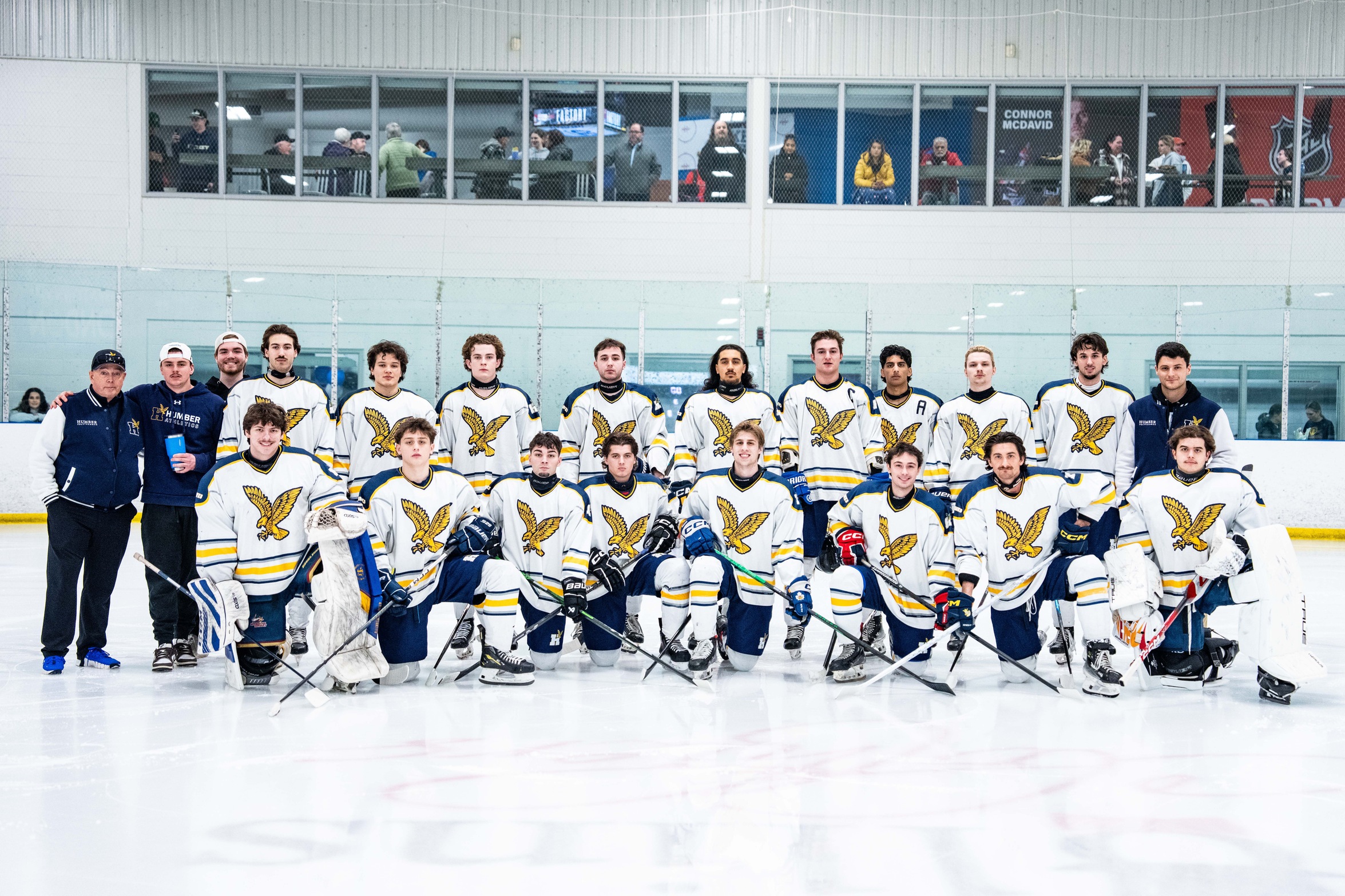 Hawks Finish in Final Four at OCR RECCup Championship in London