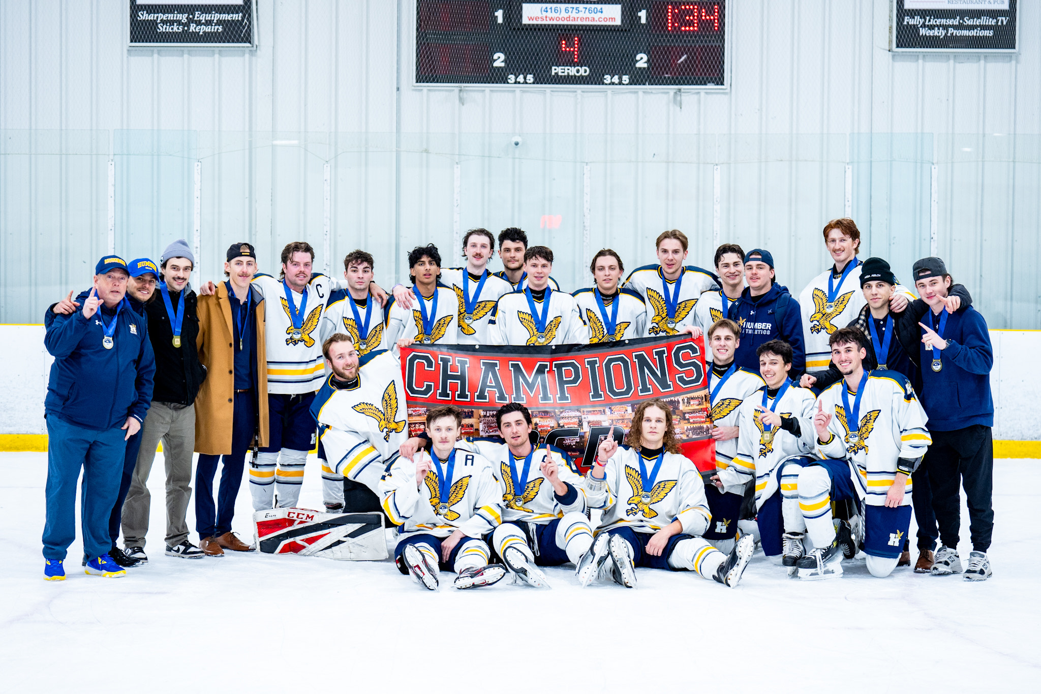 Hawks Continue Streak Winning Gold at Home Tournament