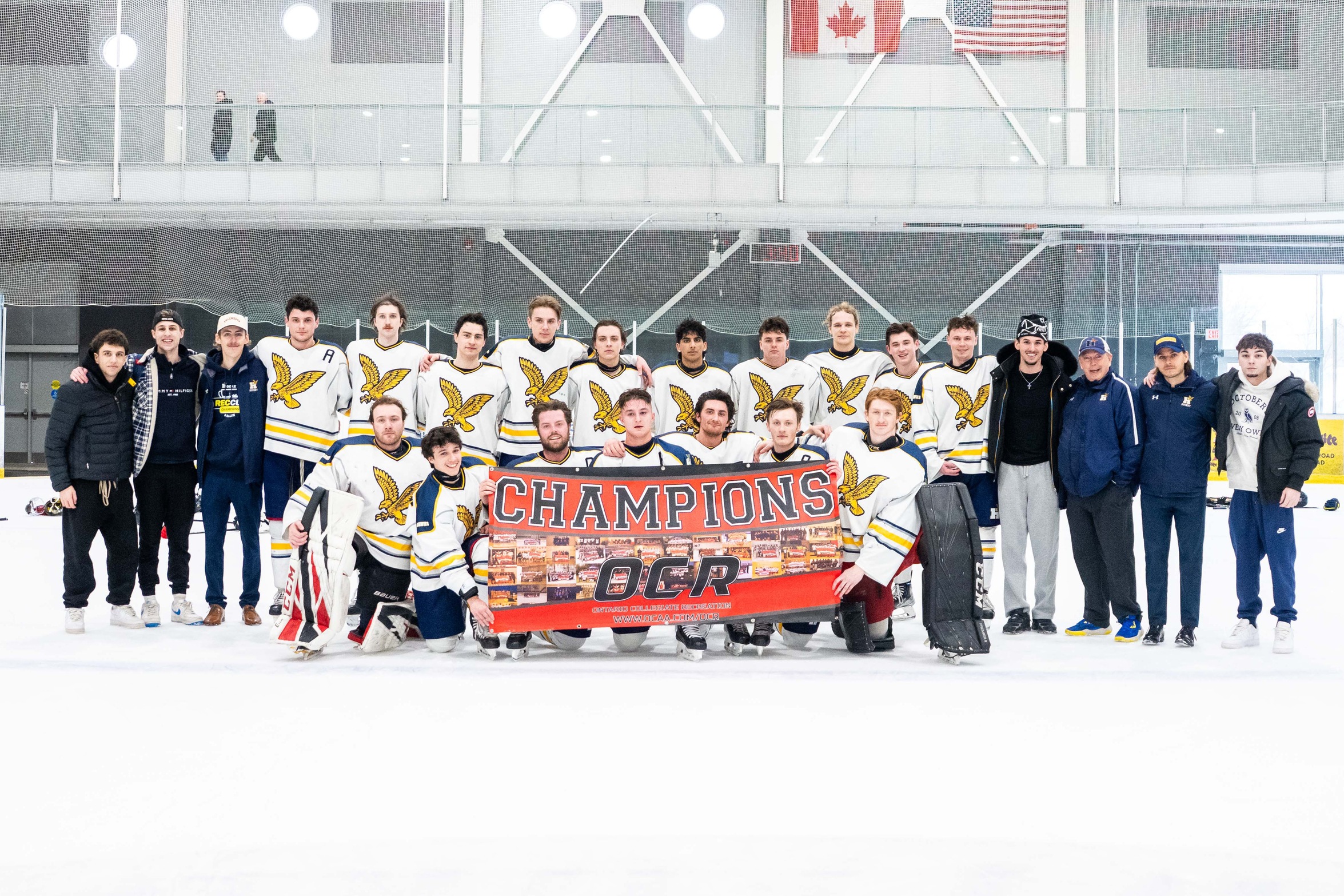 Hawks Win OCR RECCup Regional Qualifier in OT Thriller