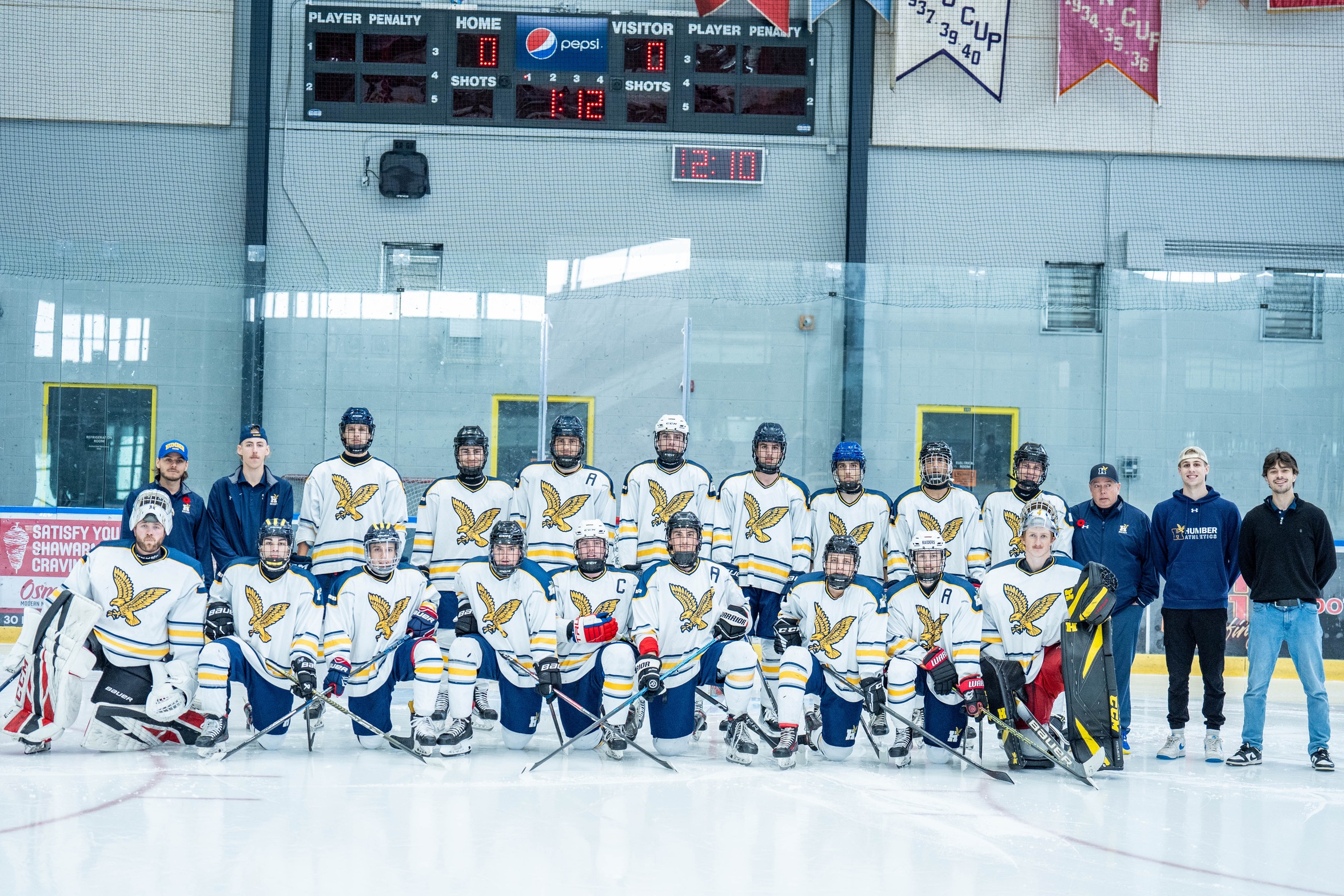 Men’s Hockey Captures First Tournament of the Season at Georgian/Lakehead Orillia