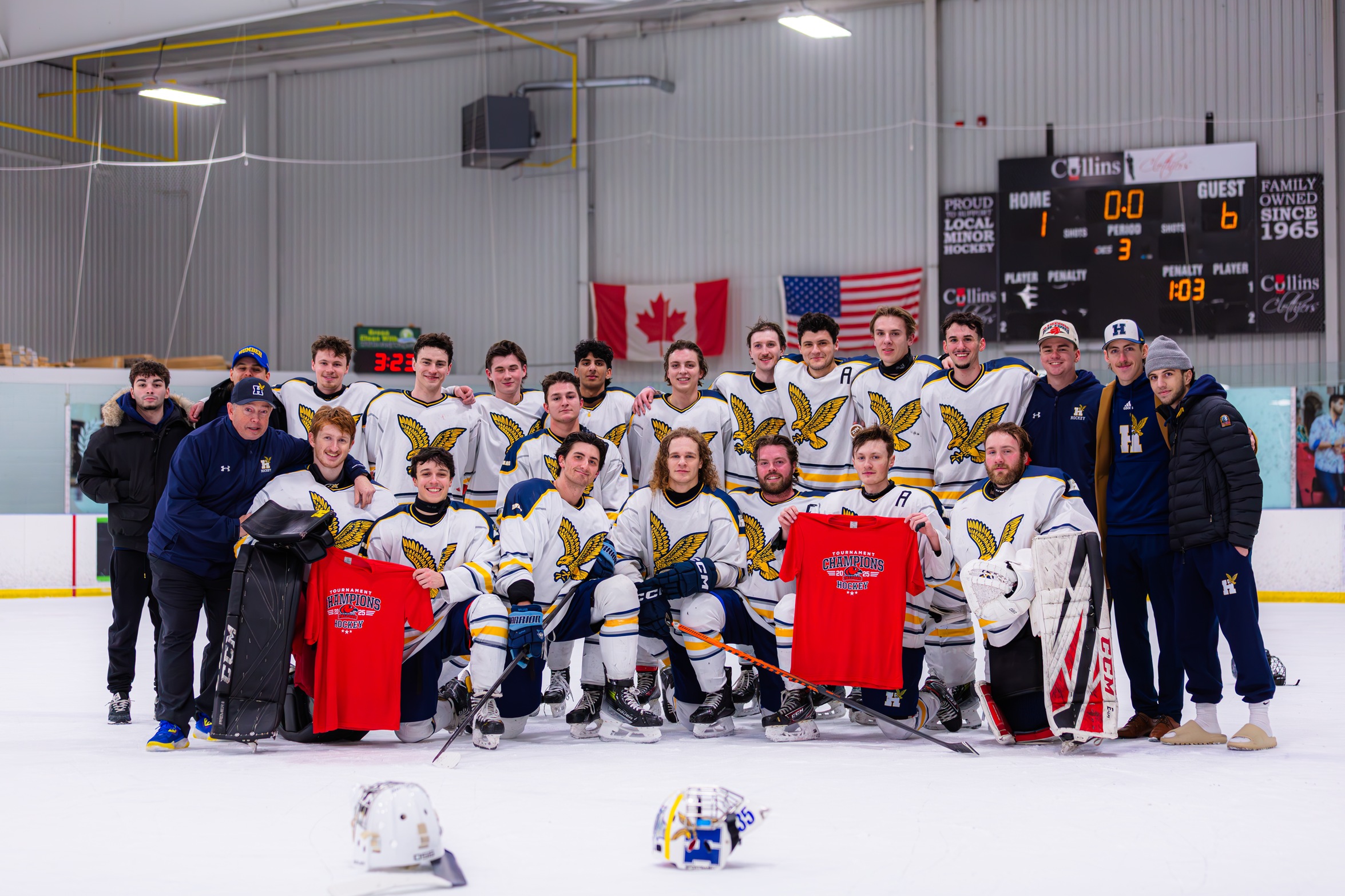 Hawks Continue To Collect Hardware in OCR Play at Fanshawe Tournament