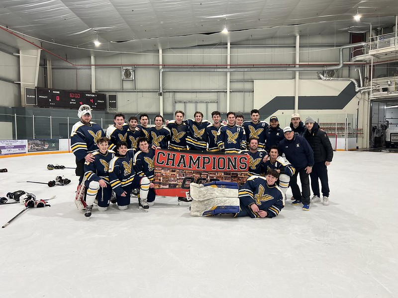 Another Championship for Humber Men’s Hockey at Fleming Invitational