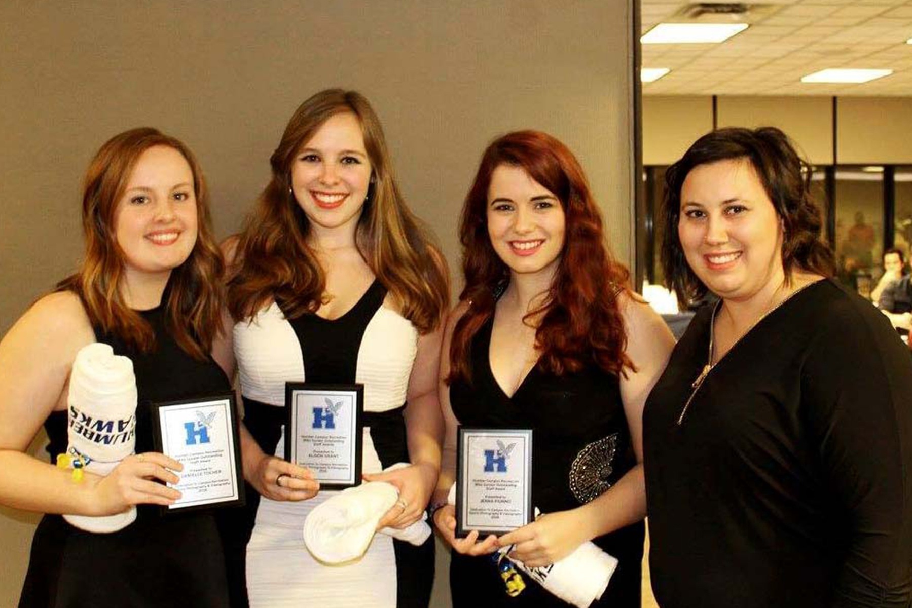 Jenna Piunno Awards Photo