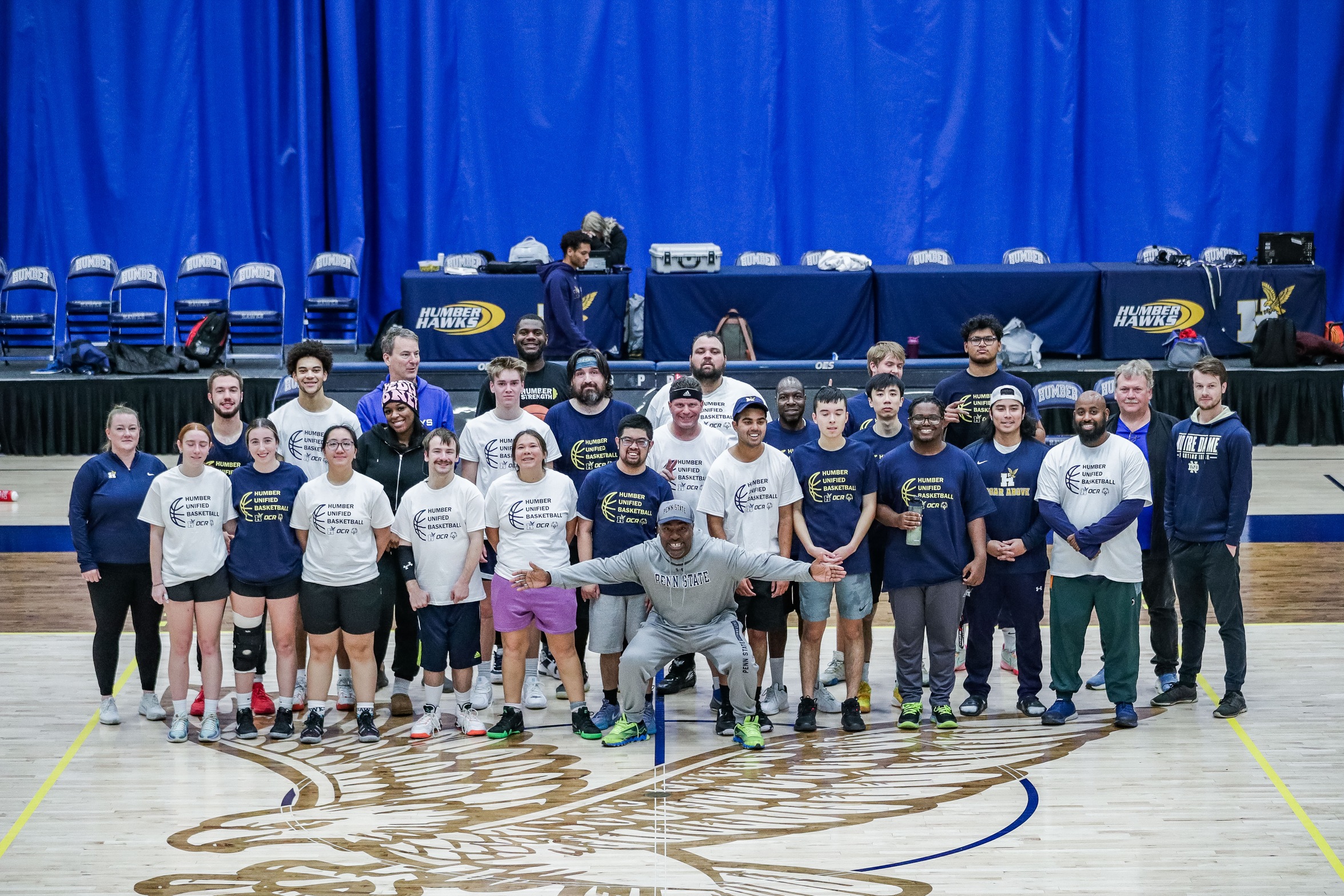Unified Basketball Team Photo