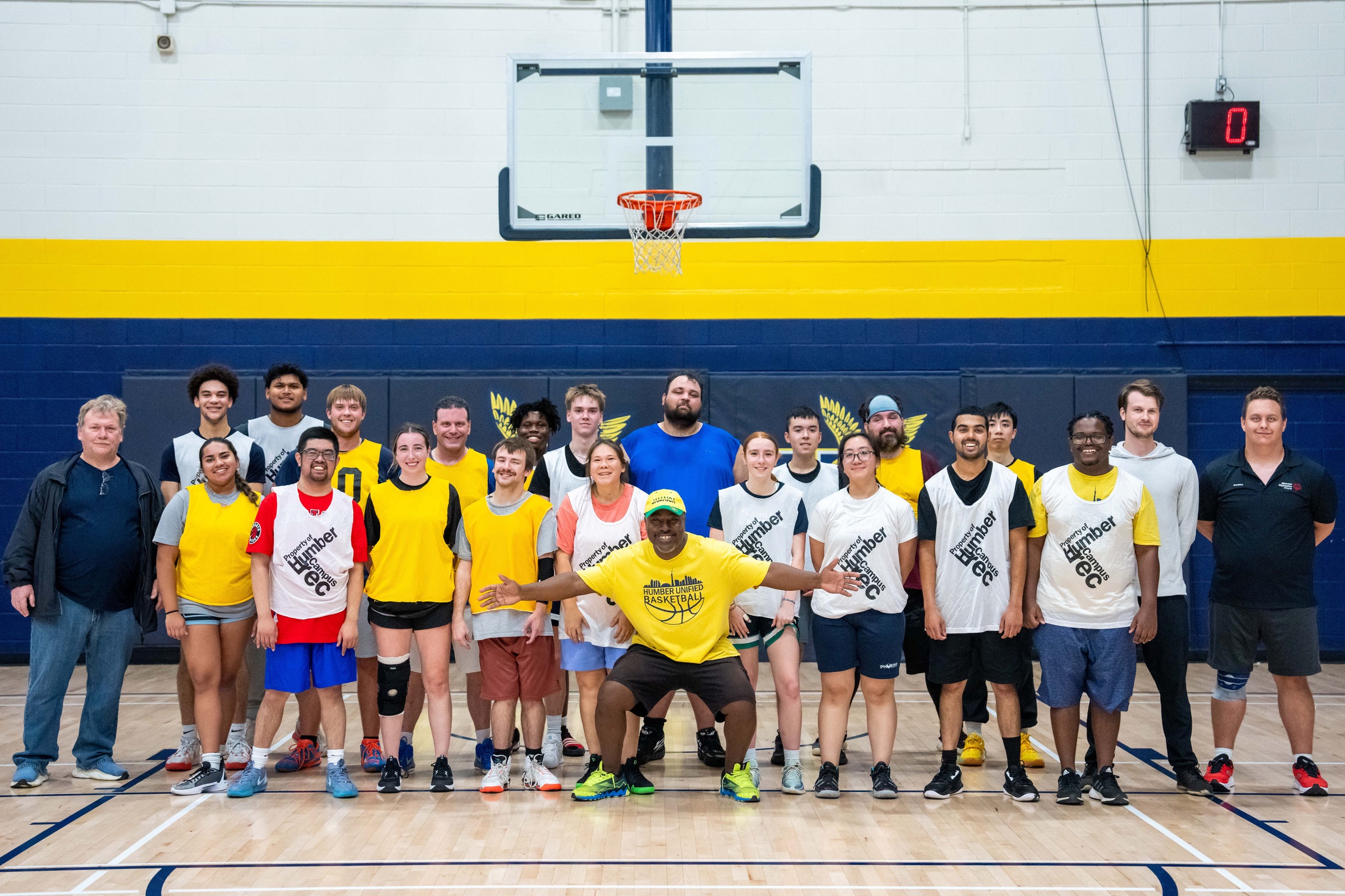 Unified Basketball Season Starts with a Close Matchup