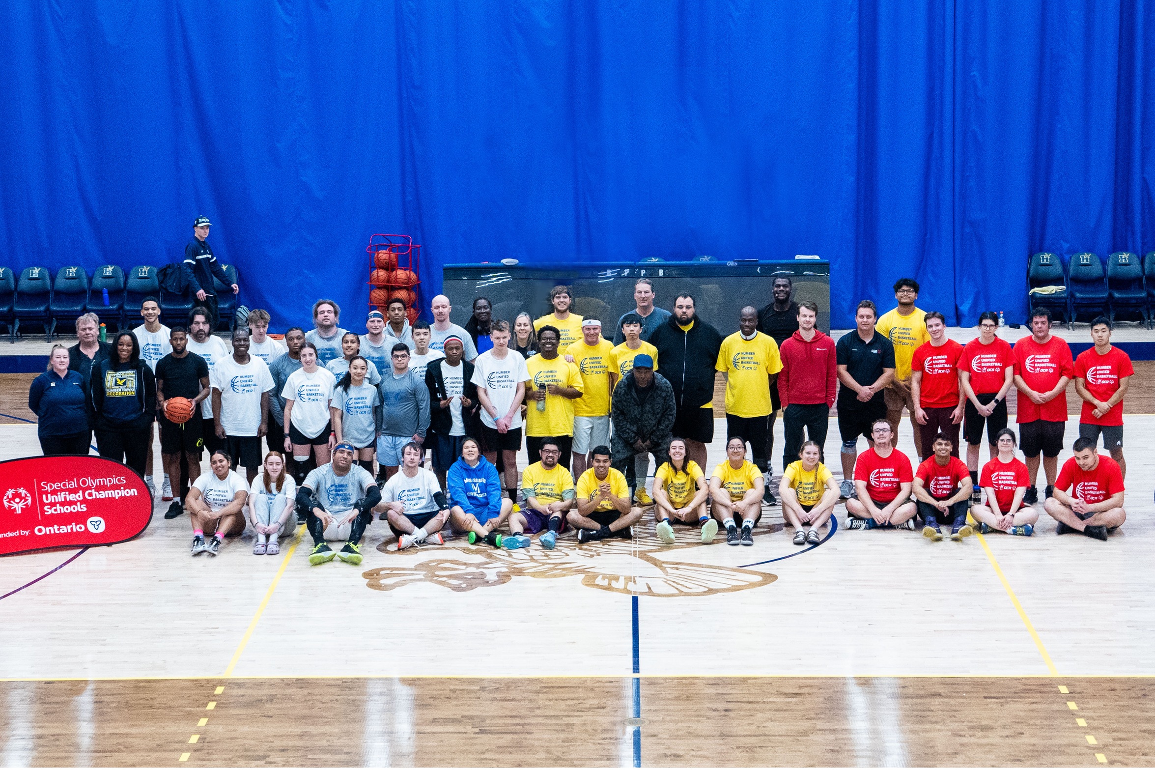 Humber Celebrates Social Inclusion Through Unified Basketball
