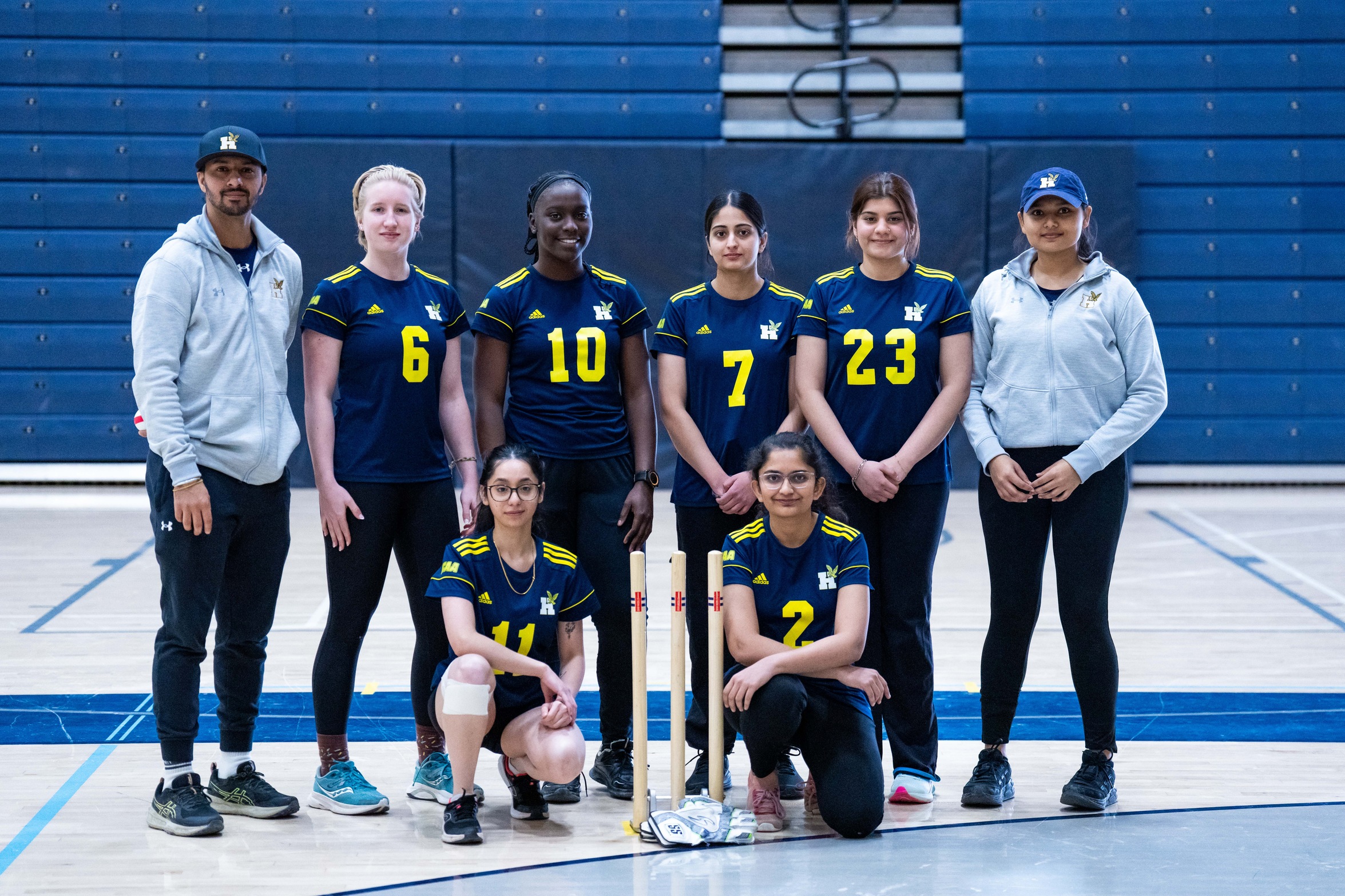 Humber Women’s Cricketers Land on Podium at UTM Tournament