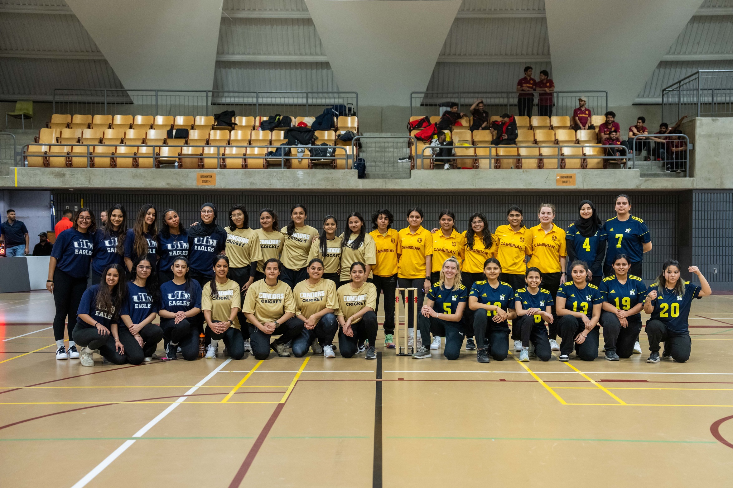 Humber Squad Participates in First-Ever OCR Women’s Cricket Invitational