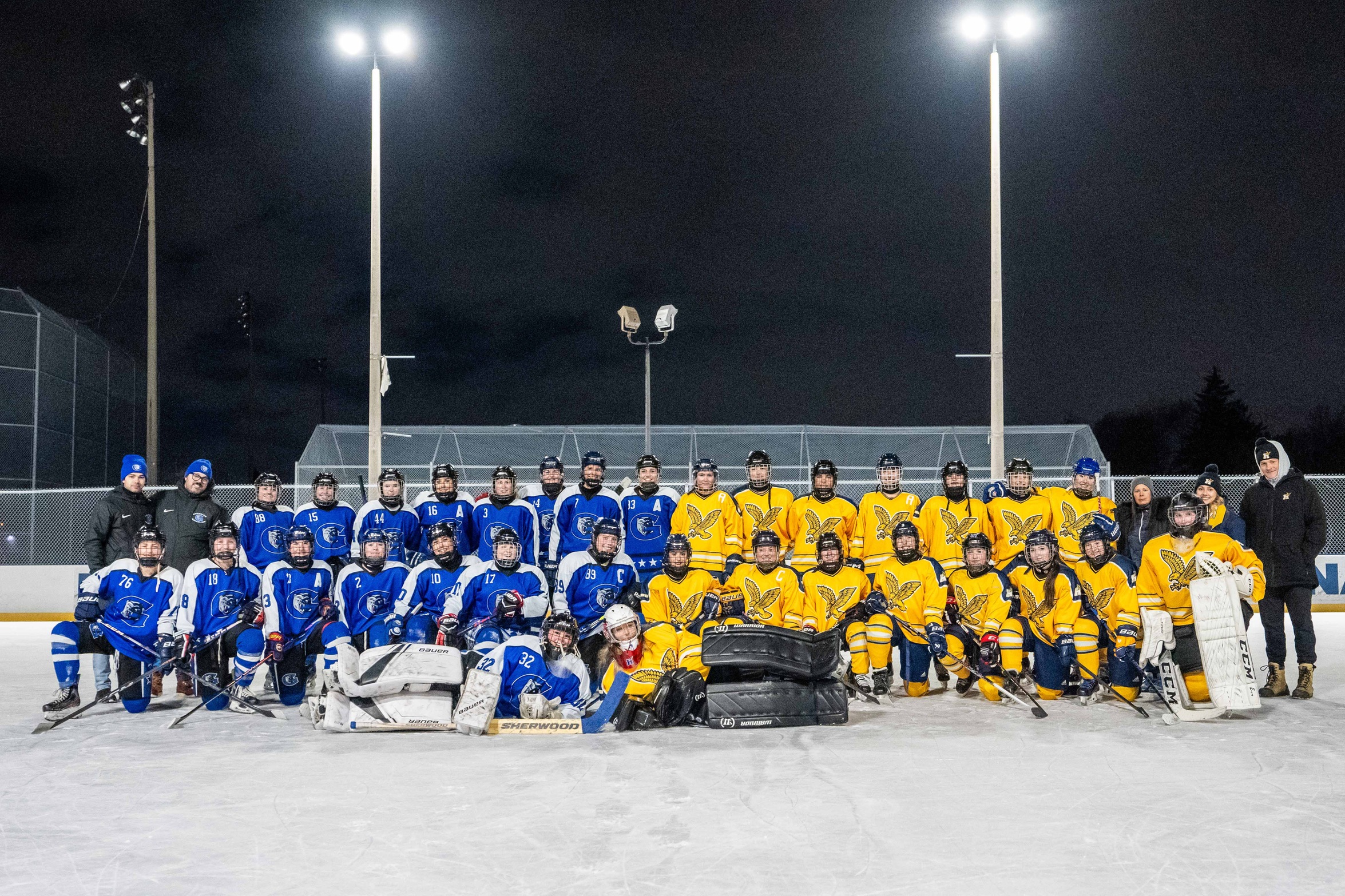 Hawks Fall to the Grizzlies in Third Annual Outdoor Classic