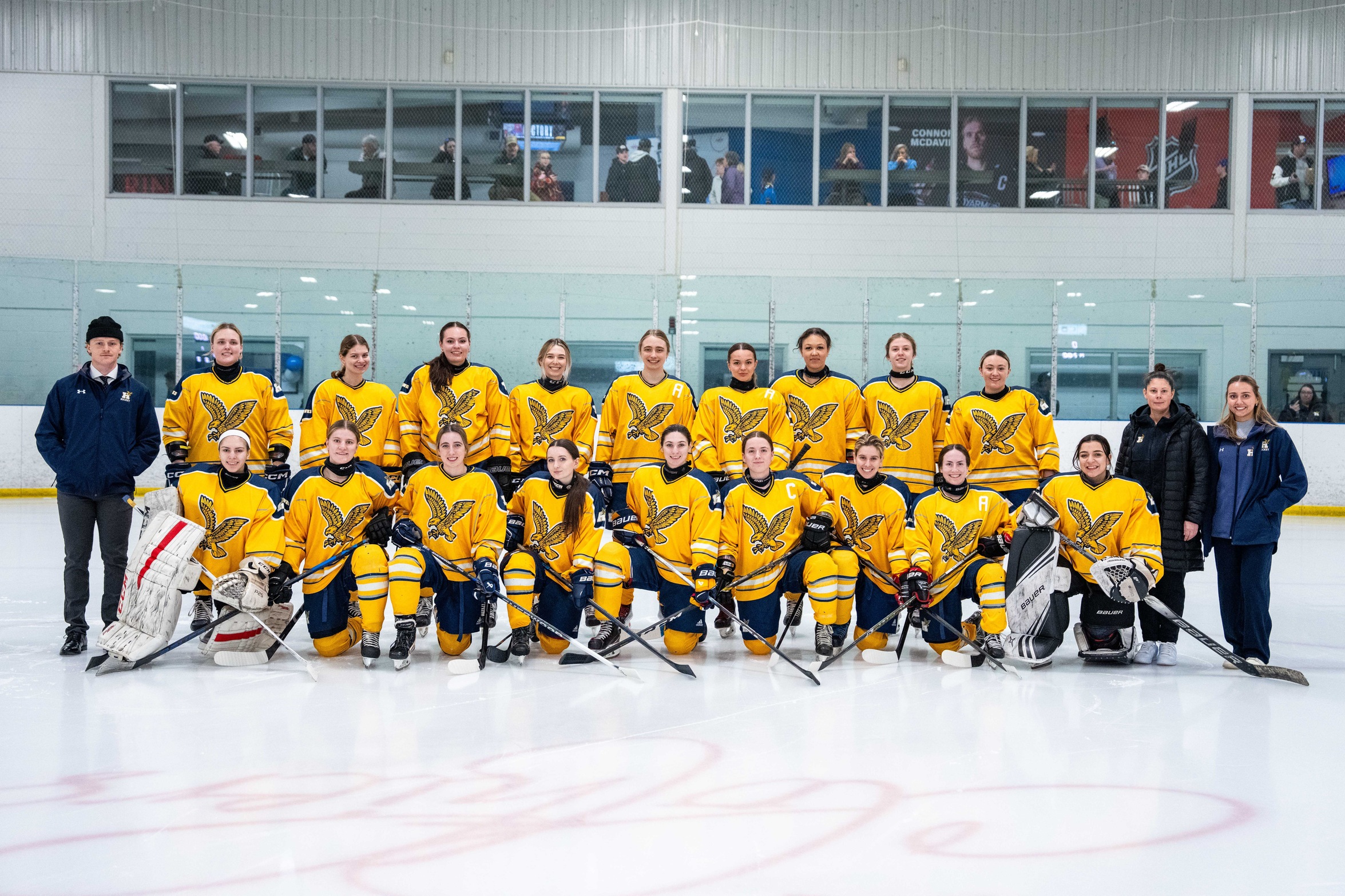 Hawks Make Third Straight Appearance at OCR RECCup Championship