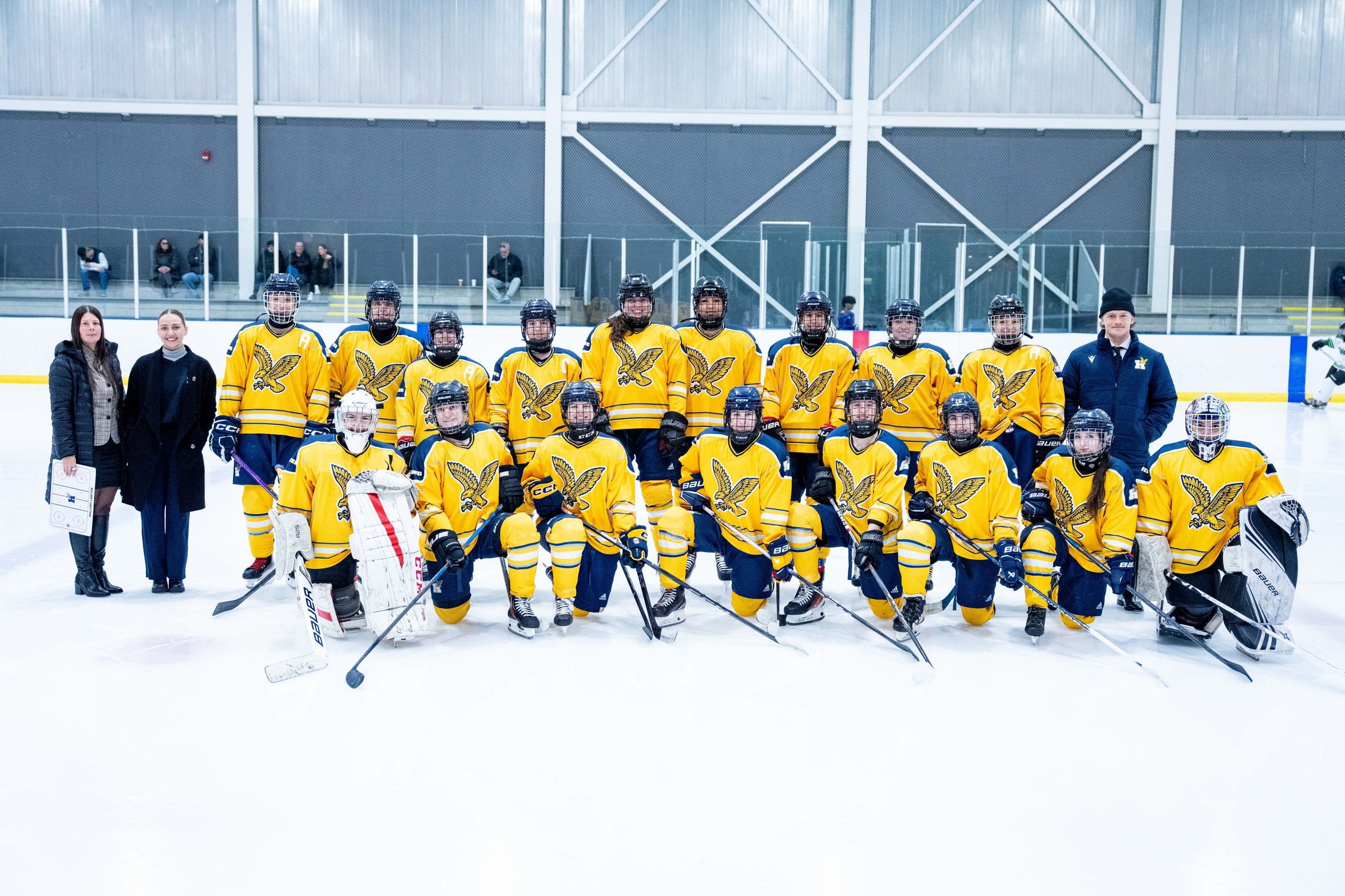 Hawks Qualify for OCR RECCup Championship with Win at Laurier Brantford