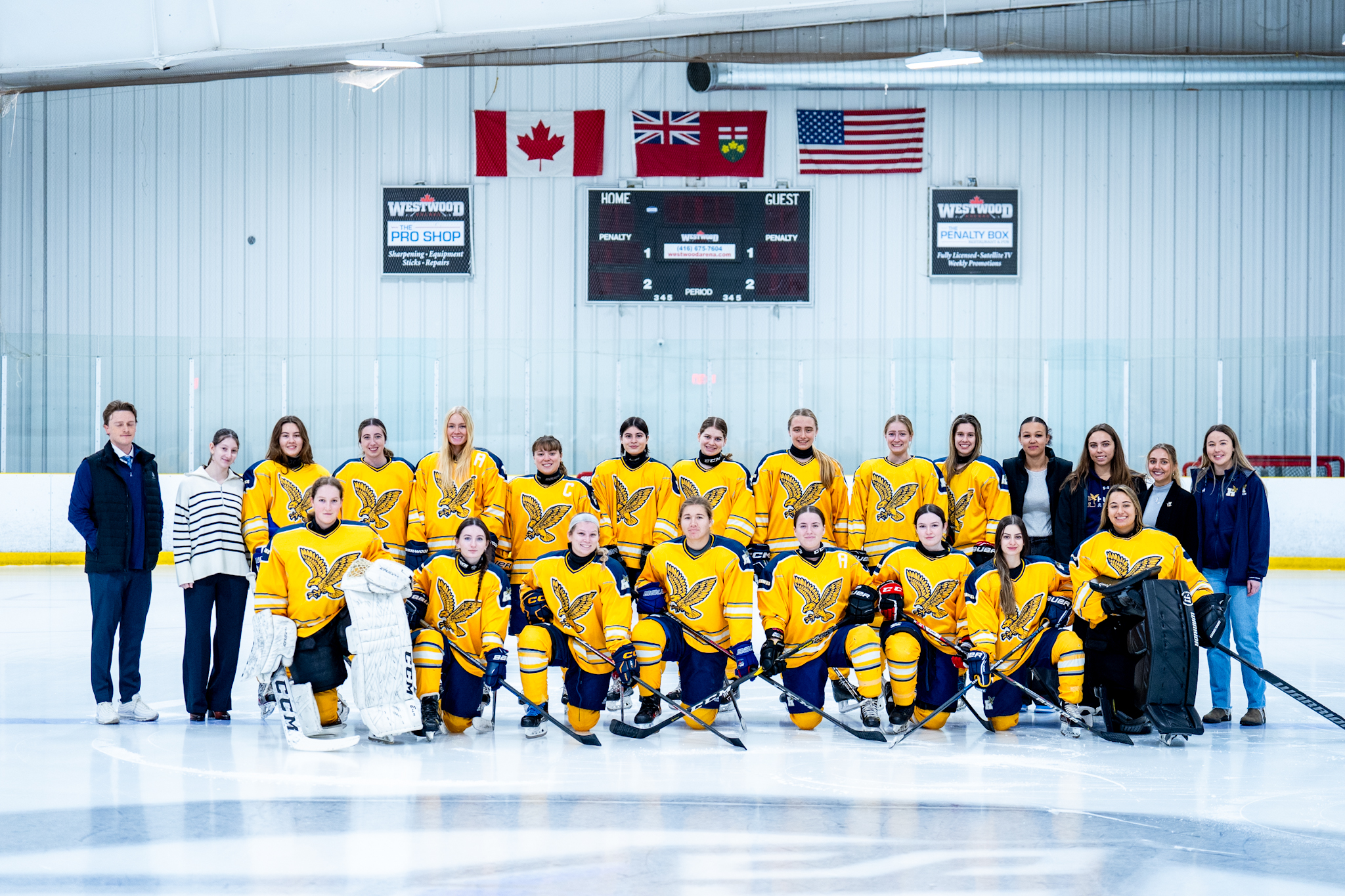 Hawks Drop Semi-Final at Home Tournament in 19-Round Shootout