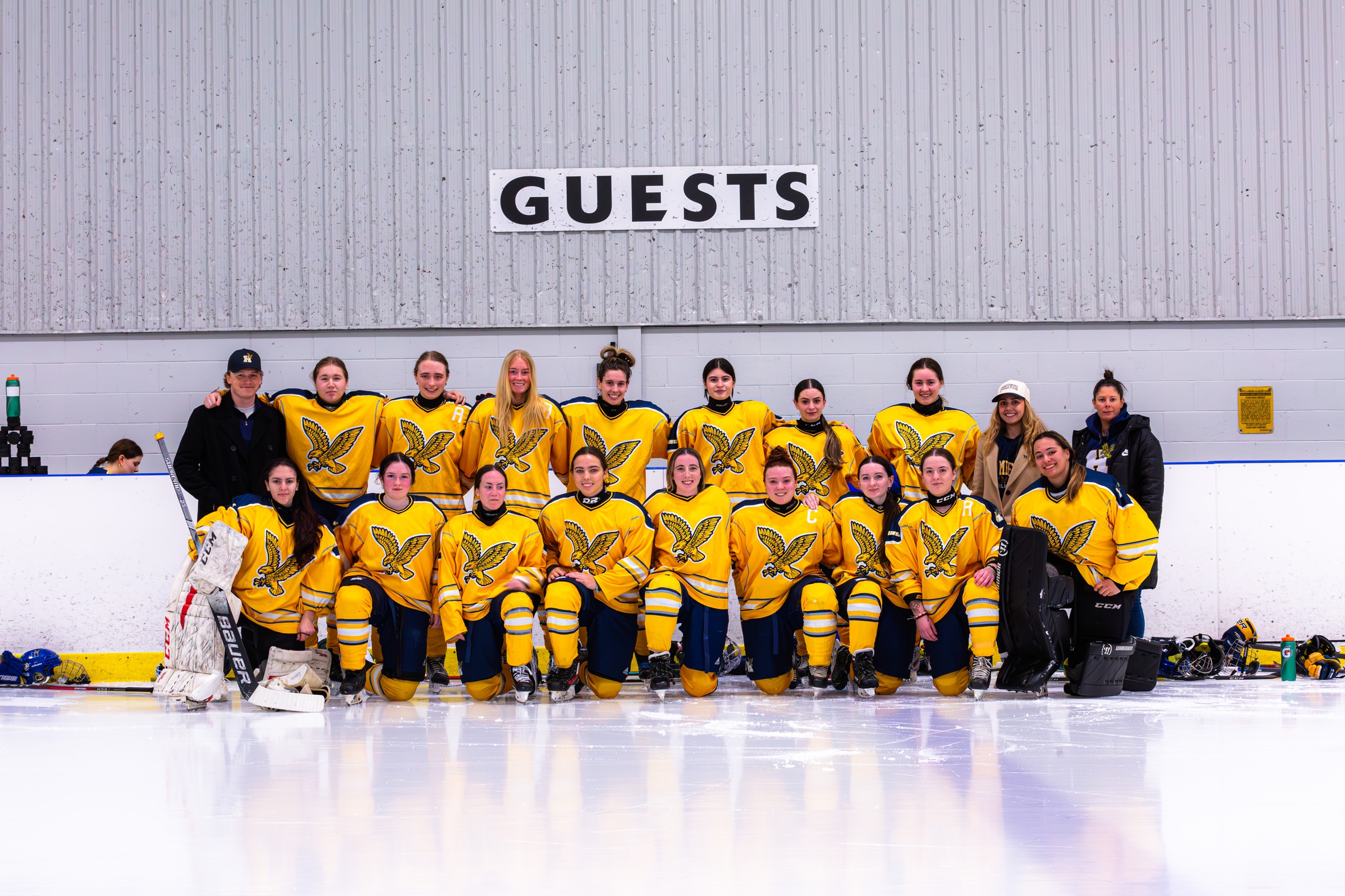 Hawks Earn Fair Play Nod at Fanshawe Invitational