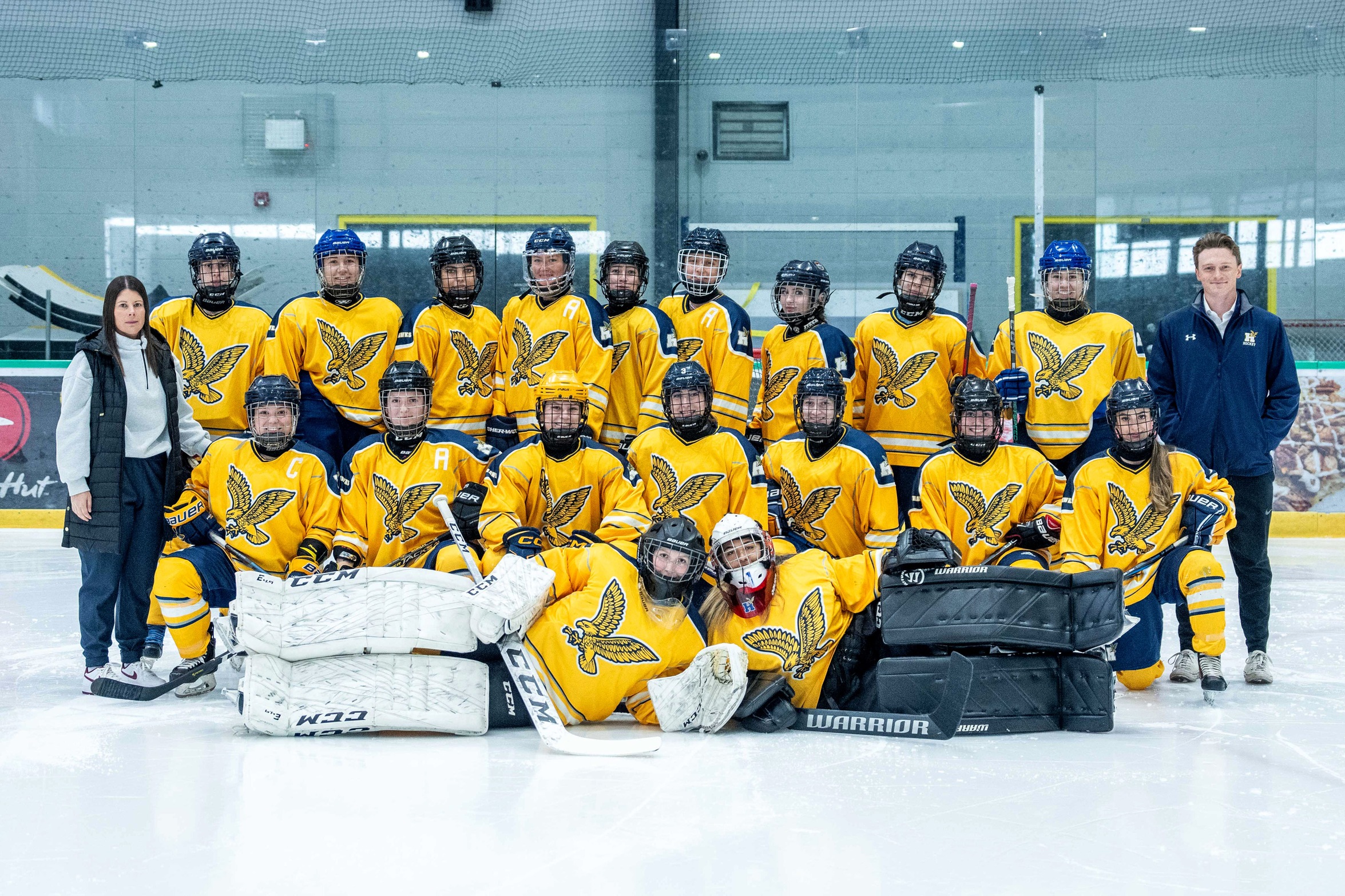 Women’s Hockey Snag Silver and Fair Play Team Title at Georgian/Lakehead Orillia Fall Faceoff
