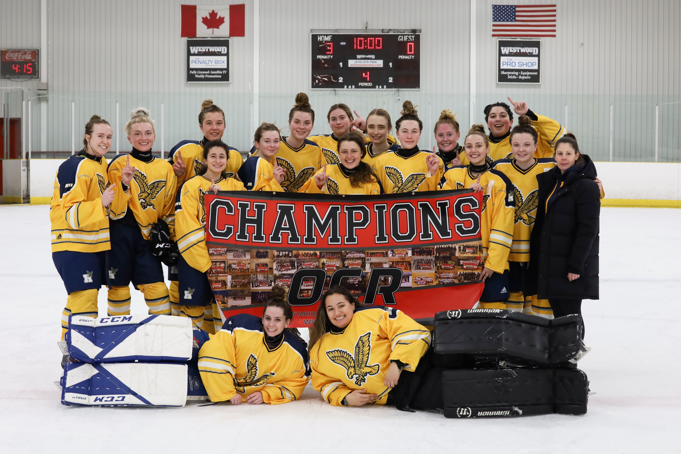 Women's Hockey 2022 Humber Cup Championship photo