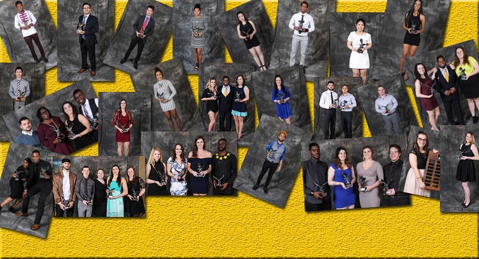 2015-16 HUMBER VARSITY MAJOR RECOGNITION AWARDS