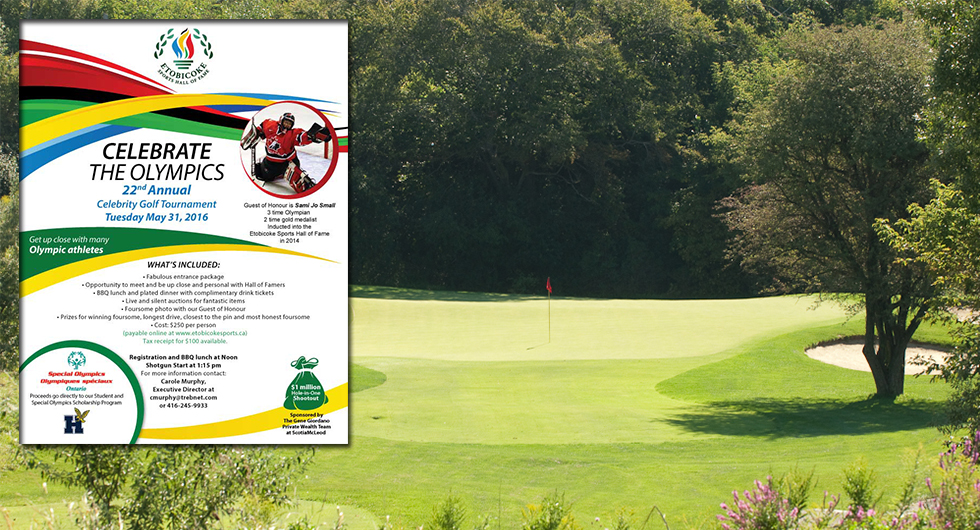 ETOBICOKE SPORTS HALL OF FAME CELEBRITY GOLF