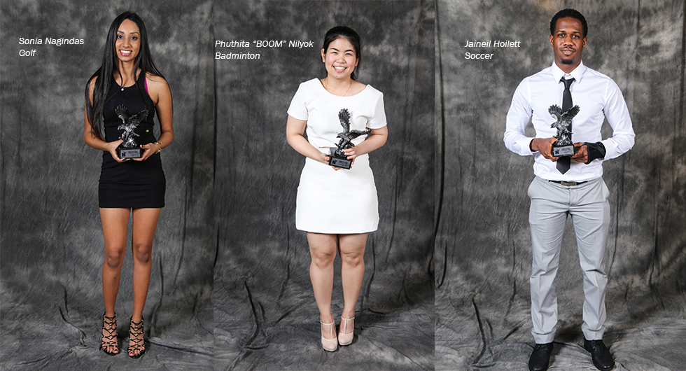 2015/16 HUMBER FRESHMAN ATHLETES OF THE YEAR
