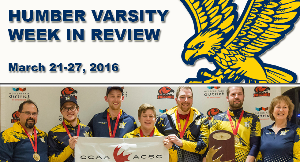 HUMBER HAWKS VARSITY &ndash; WEEK IN REVIEW