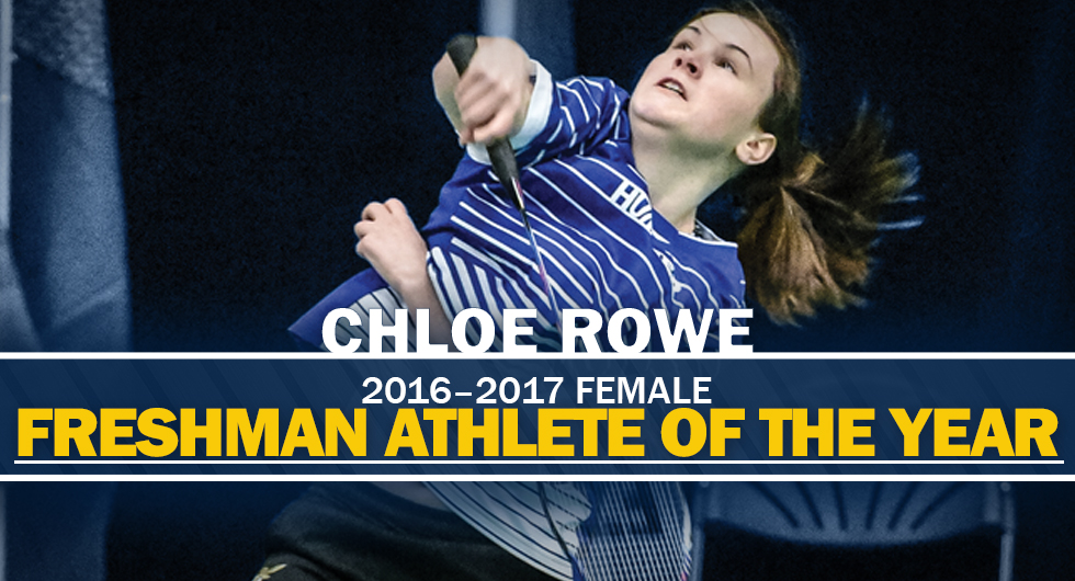 CHLOE ROWE - FEMALE FRESHMAN ATHLETE OF THE YEAR