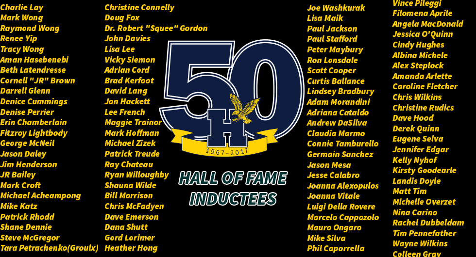 HELP US FIND OUR HALL OF FAME INDUCTEES
