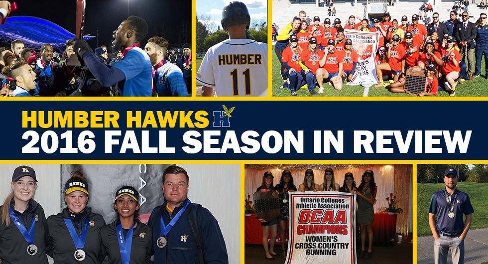 HUMBER ATHLETICS FALL SEASON IN REVIEW