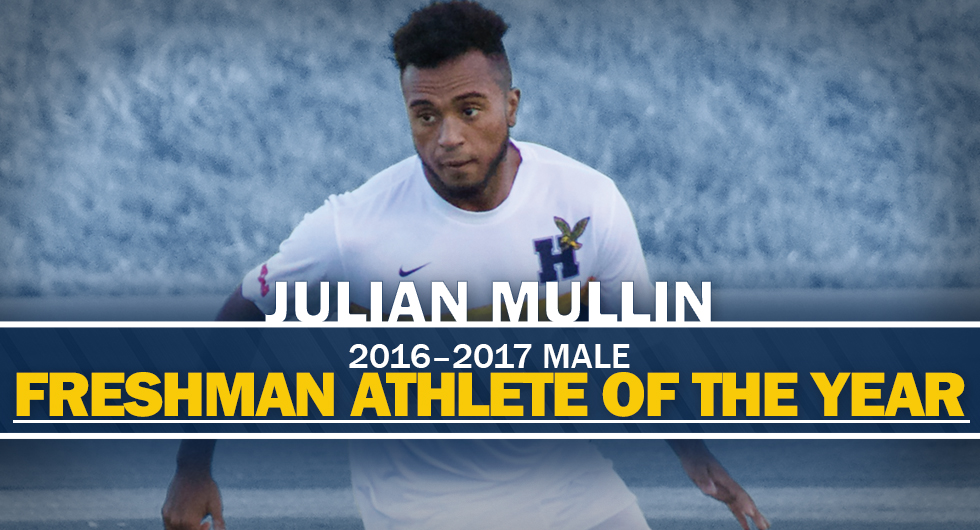 JULIAN MULLEN - MALE FRESHMAN ATHLETE OF THE YEAR
