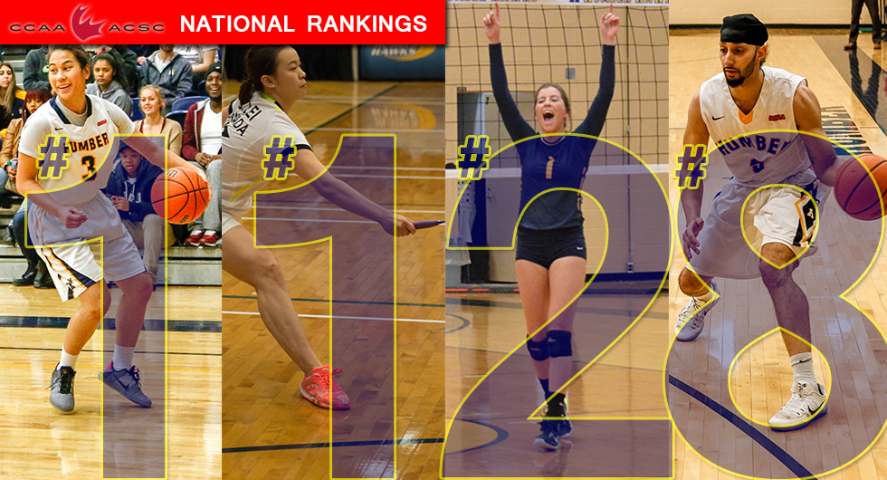 HAWKS SOAR HIGH IN CCAA NATIONAL RANKINGS