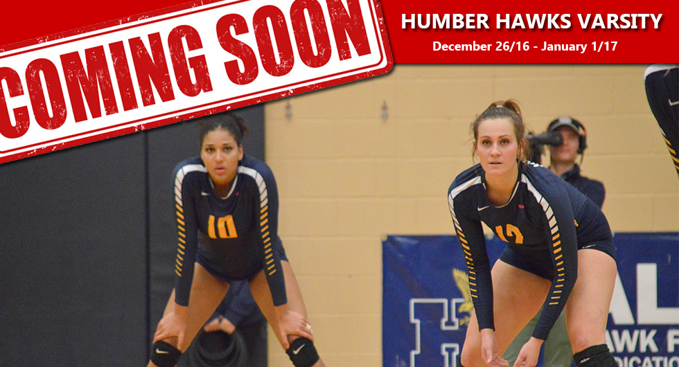 HAWKS VARSITY &ndash; UPCOMING HOLIDAY SCHEDULE AT A GLANCE