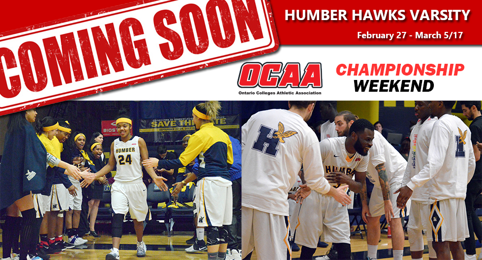 HUMBER HAWKS VARSITY &ndash; UPCOMING WEEK AT A GLANCE