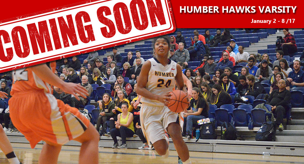HUMBER HAWKS VARSITY &ndash; UPCOMING WEEK AT A GLANCE