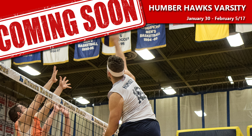 HUMBER HAWKS VARSITY &ndash; UPCOMING WEEK AT A GLANCE