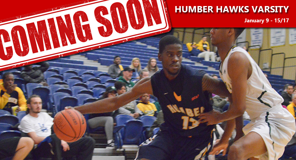 HUMBER HAWKS VARSITY &ndash; UPCOMING WEEK AT A GLANCE