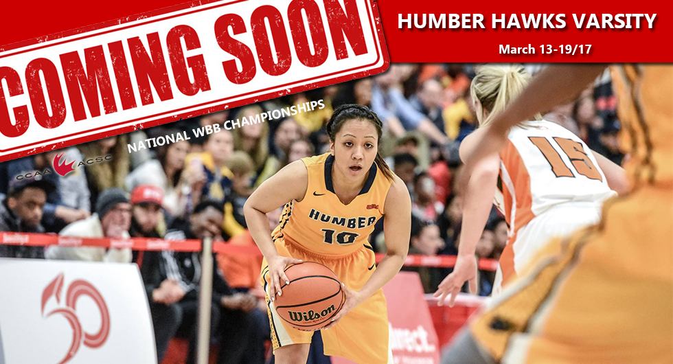 HUMBER HAWKS VARSITY &ndash; UPCOMING WEEK AT A GLANCE