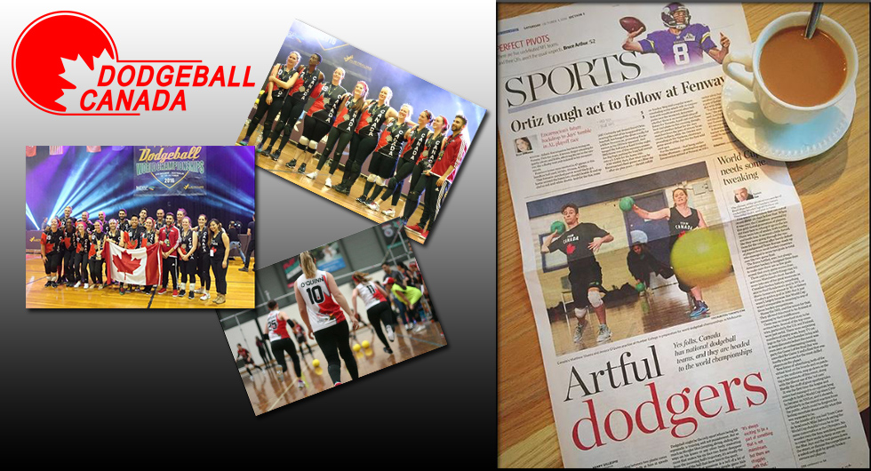 FORMER HAWK STANDOUT O&rsquo;QUINN WINS WORLD DODGEBALL SILVER